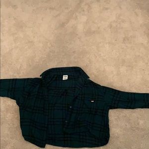 Green/Black Flannel from Pink